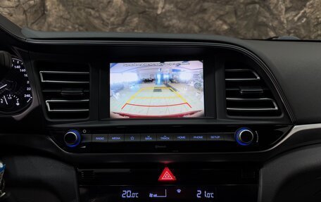 Hyundai Elantra VI рестайлинг, 2019 год, 2 128 000 рублей, 18 фотография