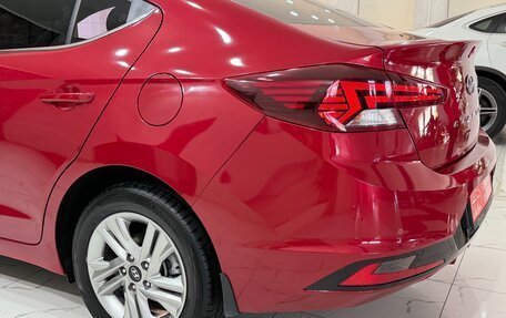 Hyundai Elantra VI рестайлинг, 2019 год, 2 128 000 рублей, 10 фотография