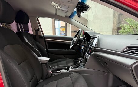 Hyundai Elantra VI рестайлинг, 2019 год, 2 128 000 рублей, 13 фотография