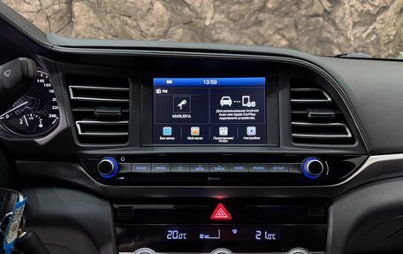 Hyundai Elantra VI рестайлинг, 2019 год, 2 128 000 рублей, 16 фотография