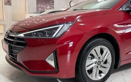 Hyundai Elantra VI рестайлинг, 2019 год, 2 128 000 рублей, 22 фотография