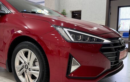 Hyundai Elantra VI рестайлинг, 2019 год, 2 128 000 рублей, 21 фотография