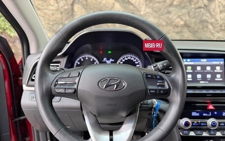 Hyundai Elantra VI рестайлинг, 2019 год, 2 128 000 рублей, 19 фотография