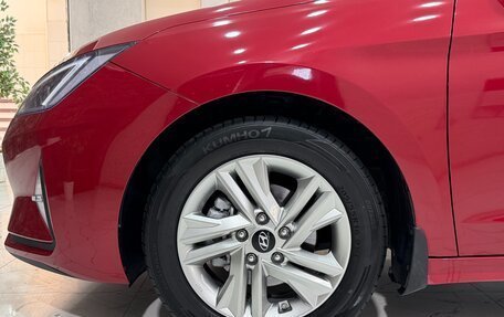 Hyundai Elantra VI рестайлинг, 2019 год, 2 128 000 рублей, 23 фотография