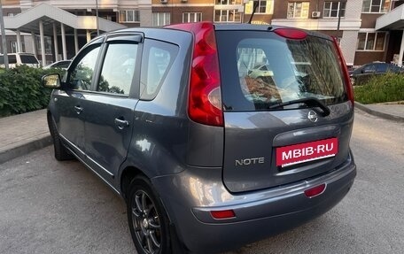Nissan Note II рестайлинг, 2007 год, 620 000 рублей, 4 фотография