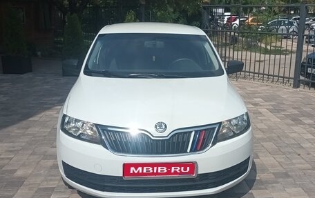 Skoda Rapid I, 2017 год, 1 000 000 рублей, 1 фотография