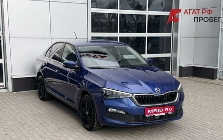 Skoda Rapid I, 2020 год, 1 590 000 рублей, 1 фотография