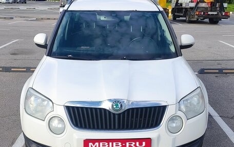 Skoda Yeti I рестайлинг, 2014 год, 780 000 рублей, 1 фотография