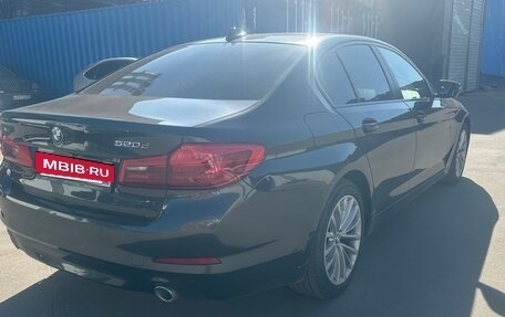 BMW 5 серия, 2017 год, 3 300 000 рублей, 4 фотография
