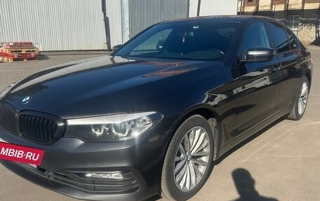 BMW 5 серия, 2017 год, 3 300 000 рублей, 8 фотография
