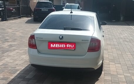 Skoda Rapid I, 2017 год, 1 000 000 рублей, 3 фотография