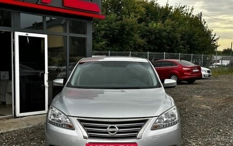 Nissan Sentra, 2016 год, 999 000 рублей, 2 фотография