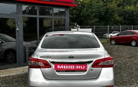Nissan Sentra, 2016 год, 999 000 рублей, 5 фотография