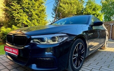 BMW 5 серия, 2018 год, 3 500 000 рублей, 3 фотография