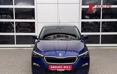 Skoda Rapid I, 2020 год, 1 590 000 рублей, 2 фотография