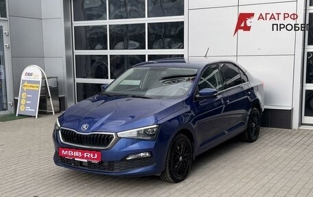 Skoda Rapid I, 2020 год, 1 590 000 рублей, 3 фотография
