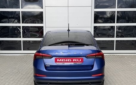 Skoda Rapid I, 2020 год, 1 590 000 рублей, 6 фотография