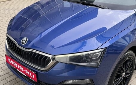 Skoda Rapid I, 2020 год, 1 590 000 рублей, 22 фотография
