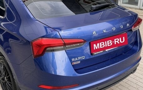 Skoda Rapid I, 2020 год, 1 590 000 рублей, 23 фотография