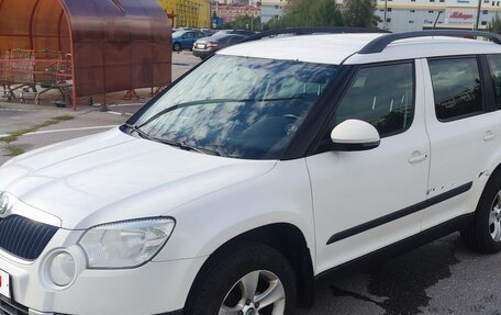 Skoda Yeti I рестайлинг, 2014 год, 780 000 рублей, 4 фотография