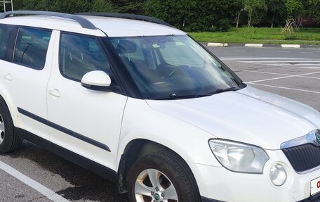 Skoda Yeti I рестайлинг, 2014 год, 780 000 рублей, 3 фотография