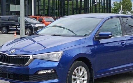 Skoda Rapid II, 2021 год, 1 638 000 рублей, 2 фотография