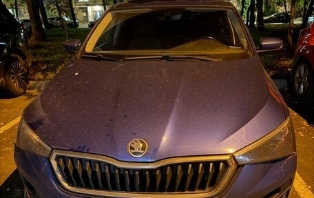 Skoda Rapid II, 2021 год, 1 638 000 рублей, 12 фотография