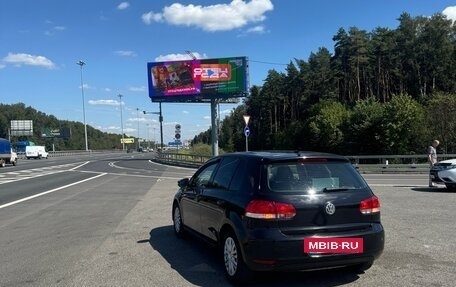 Volkswagen Golf VI, 2012 год, 700 000 рублей, 9 фотография