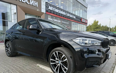 BMW X6, 2017 год, 3 850 000 рублей, 5 фотография
