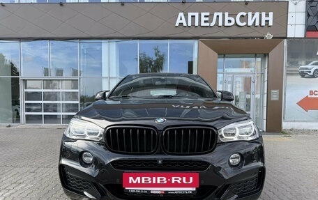 BMW X6, 2017 год, 3 850 000 рублей, 2 фотография