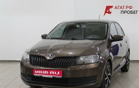Skoda Rapid I, 2019 год, 1 220 000 рублей, 1 фотография