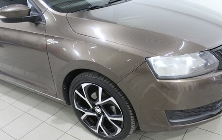 Skoda Rapid I, 2019 год, 1 220 000 рублей, 4 фотография