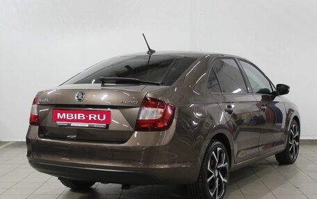 Skoda Rapid I, 2019 год, 1 220 000 рублей, 6 фотография