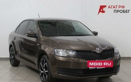 Skoda Rapid I, 2019 год, 1 220 000 рублей, 3 фотография