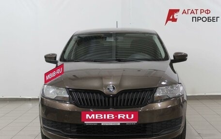 Skoda Rapid I, 2019 год, 1 220 000 рублей, 2 фотография