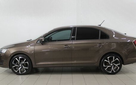Skoda Rapid I, 2019 год, 1 220 000 рублей, 10 фотография