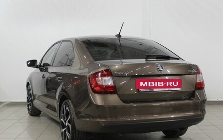 Skoda Rapid I, 2019 год, 1 220 000 рублей, 8 фотография