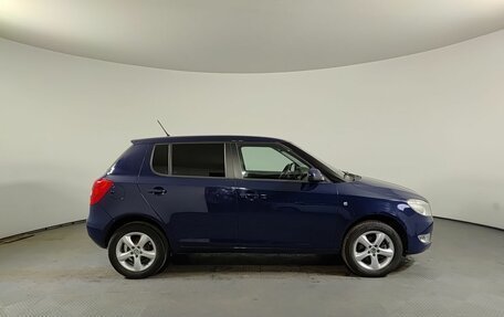 Skoda Fabia II, 2012 год, 430 000 рублей, 4 фотография