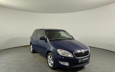Skoda Fabia II, 2012 год, 430 000 рублей, 3 фотография