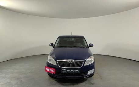 Skoda Fabia II, 2012 год, 430 000 рублей, 2 фотография