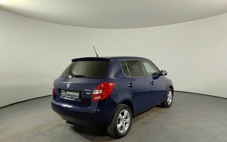 Skoda Fabia II, 2012 год, 430 000 рублей, 5 фотография