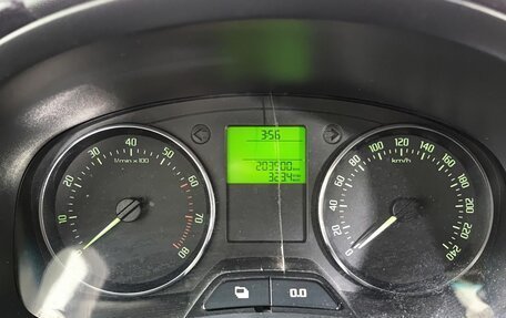 Skoda Fabia II, 2012 год, 430 000 рублей, 13 фотография