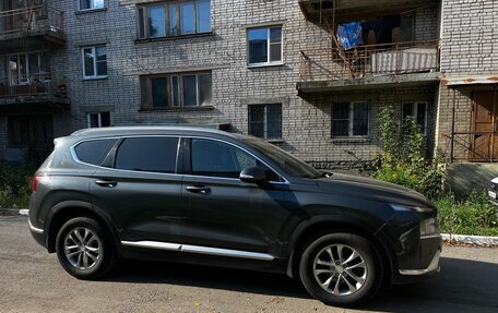 Hyundai Santa Fe IV, 2021 год, 2 600 000 рублей, 2 фотография