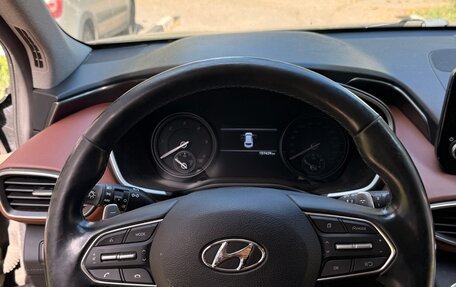 Hyundai Santa Fe IV, 2021 год, 2 600 000 рублей, 10 фотография