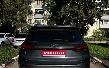 Hyundai Santa Fe IV, 2021 год, 2 600 000 рублей, 3 фотография