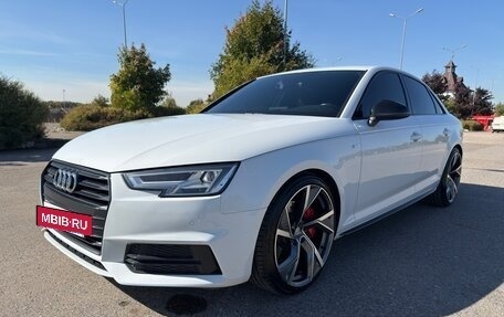 Audi A4, 2017 год, 2 850 000 рублей, 8 фотография