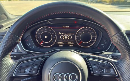 Audi A4, 2017 год, 2 850 000 рублей, 15 фотография