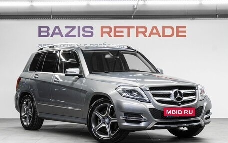 Mercedes-Benz GLK-Класс, 2014 год, 2 849 000 рублей, 3 фотография