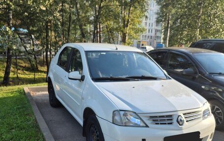 Renault Logan I, 2009 год, 270 000 рублей, 12 фотография
