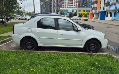Renault Logan I, 2009 год, 270 000 рублей, 13 фотография